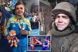 Addio al 22enne pugile ucraino Maksym Galinichev scomparso al fronte 