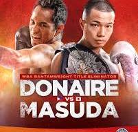 Domenica a Tokyo il mito Donaire contro Masuda  favorito e più giovane di 16 anni 