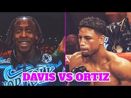 Keyshawn Davis impone il ko a Jamaine Ortiz al 12° round dopo un match a senso unico