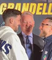 Grandelli  ritenta la conquista del titolo Ebu dei welter. In Gran Bretagna lo rispettano  !