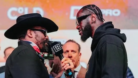 Nella sfida di Greenwich tra gli anziani massimi  Wilder e Chisora il favorito è  "War" !