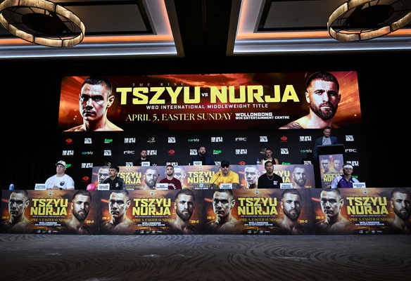In Australia  domenica Tszyu contro Denis Nurja.Parlano i protagoniti dell'evento