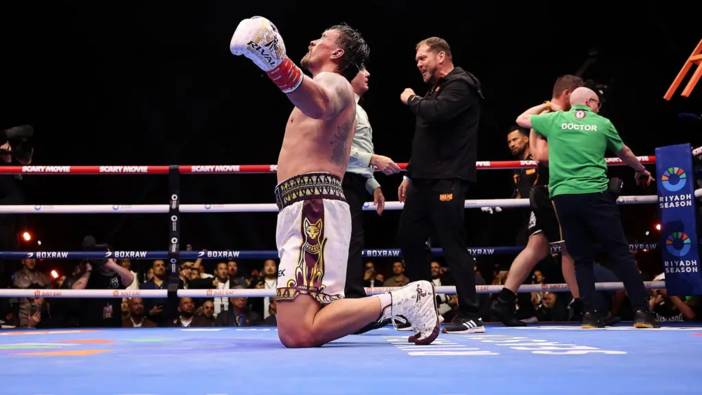 Una possibile analisi di Usyk-Verhoeven