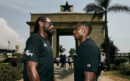  In  Ghana clou affidato a due m.massimi londinesi .Dan Azeez sfida  Craig Richards 