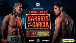 Per il trainer Goossen  la supersfida  tra  Barrios e Ryan Garcia sarà molto equilibrat