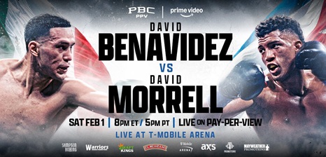 BENAVIDEZ vs MORRELL Las Vegas Feb25