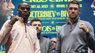 Buatsi mette in palio domani la cintura  Wbo Interim  contro Callum  Smith in un duello molto equilibrato 