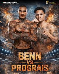 Sabato a Londra  l'ex campione Prograis sfida la fisicità di Conor Benn