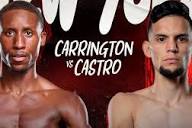 Bruce  Carrington  conquista  a New York  il vacante Wbc dei piuma per ko 