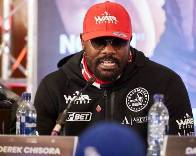 La moglie di Derek Chisora ha dato il permesso al marito per una rivincita con Wilder