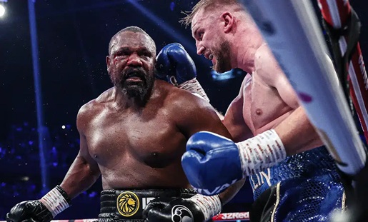Chisora batte Wallin alle corde