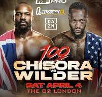  Deontay Wilder e Derek Chisora hanno presentato a New York la loro sfida del 4 aprile 