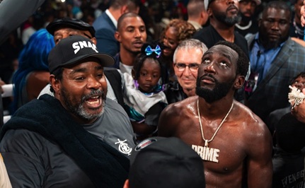 Il trainer  di Crawford  parla chiaro: Ora per Bud solo vacanze. Benavidez non ci interessa !