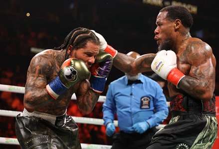 DAVIS Gervonta pari con