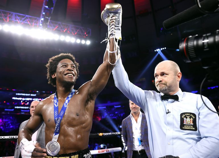 Keyshawn Davis orgoglioso del ko inferto ad Ortiz. Haney  il prossimo ?  VIDEO