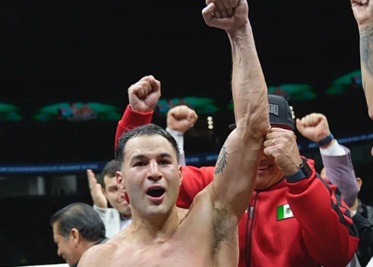 Lindolfo Delgado  in pole position per battersi per L IBF s.leggeri  Vacante 