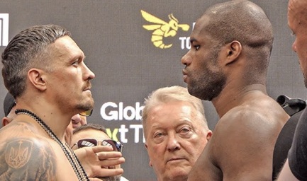 Sul ring di Wembley stasera l'eccitante scontro tra Usyk e Dubois . Il ko è nell'aria