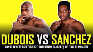Daniel Dubois accetterà la semifinale Ibf contro il duro cubano Frank Sanchez