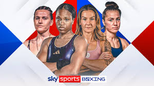 Jake Paul  ha programmato a Londra un evento al femminile con 4 mondiali  in aprile