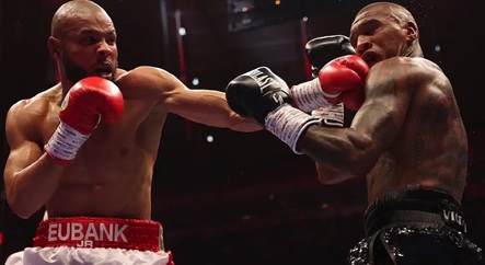 Chris  Eubank Jr ha vinto nettamente. Benn lo ammette ma ribadisce di essere un welter- VIDEO
