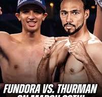 A Las Vegas  il 28 marzo Fundora e Thurman si sfideranno . Entrambi sono certi di vincere-