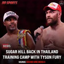 Tyson Fury  conferma il trainer SugarHill Steward e si allena in Tailandia 