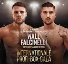 Damiano Falcinelli  in Germania  tenta  di nuovo la conquista  del titolo IBF Europa 