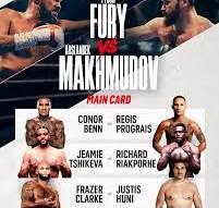 A Londra il 26 aprile Conor Benn, Tyson Fury e tanto altro in un programma "super "