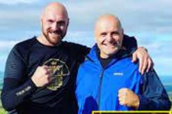 Incredibile ! Il padre di Tyson Fury è certo che suo figlio perderà ancora, e non farà  la terza sfida con Usyk 