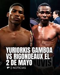 Il promoter Johnson ha prentato il clou del 2 maggio :Rigondeaux vs  Gamboa( 86 anni in due ) 