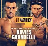 A Manchester-Davies  batte Grandelli per kot. Itauma affonda Franklyn al 5° round