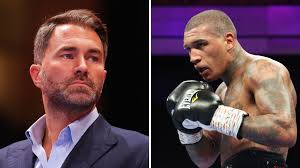 Eddie Hearn  manda un messaggio a Conor Benn:- Si è messo nelle mani di gente spietata