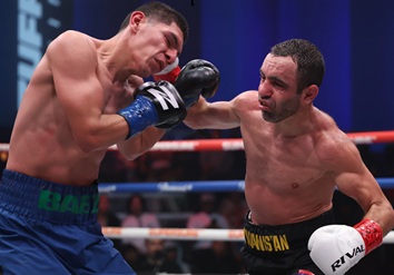 L'armeno Azat Hovhannisyan batte Eduardo  Baez ai punti a Las Vegas