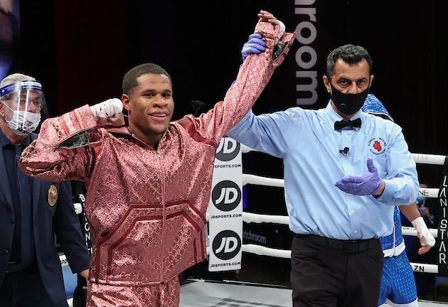 Devin Haney critica l'ex campione  Keith Thurman :- Troppo vecchio per battere Fundora 