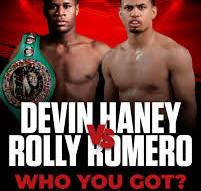A sorpresa  Bill Haney dichiara : Affronteremo Romero nel prossimo match  !