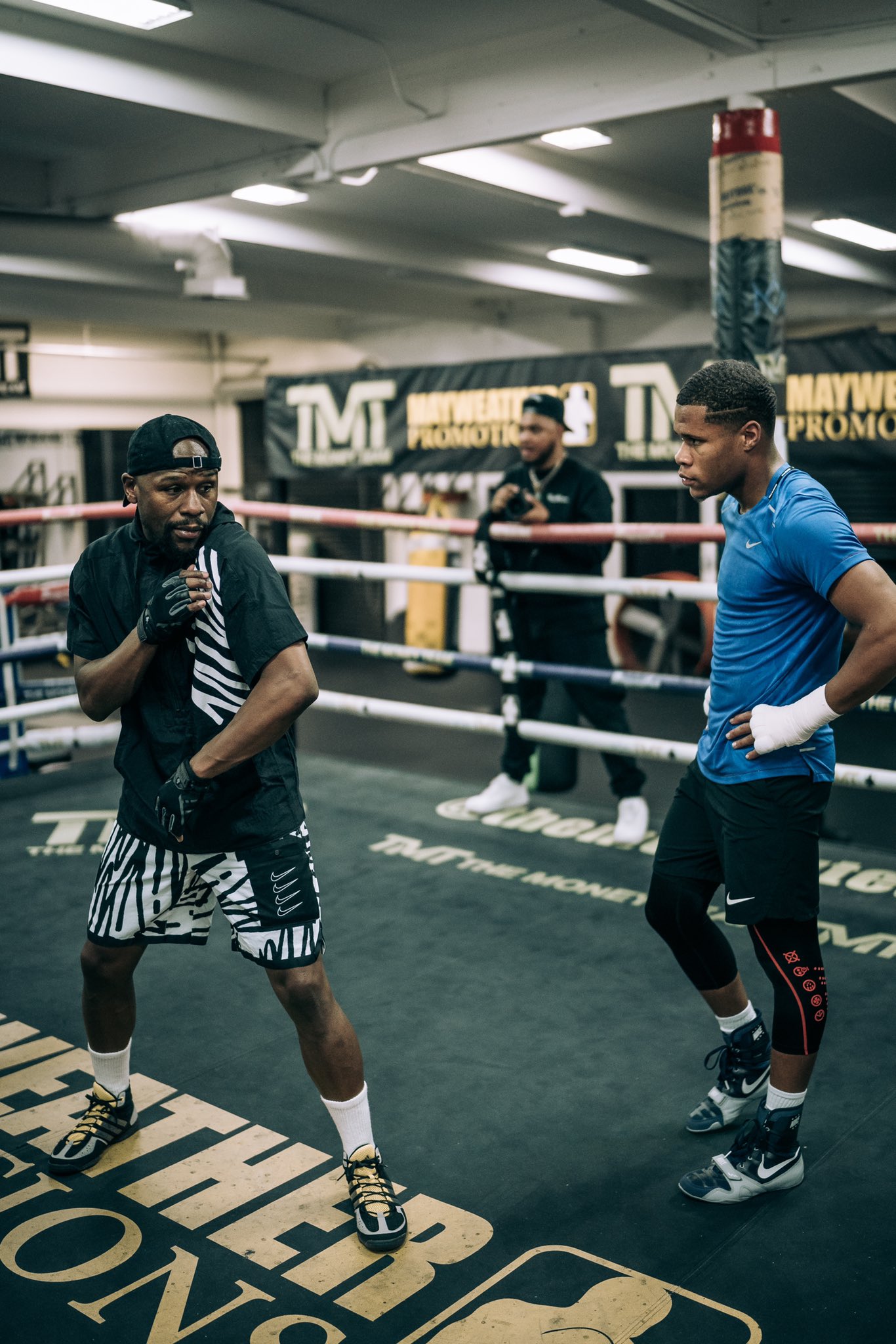 I progetti  di Devin Haney  negli Usa in pericolo .Chiede troppi  milioni di borsa