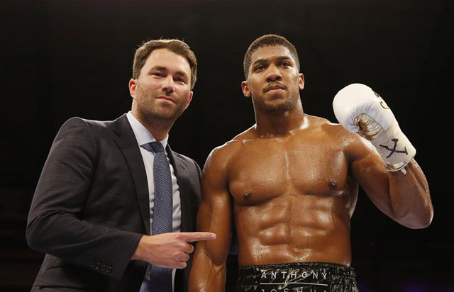 C'è chi vedrebbe Joshua figura dominante in MMA. Ma Hearn  non è daccordo  !