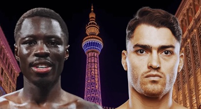 Per la sfida di Las Vegas sia il campione Hitchins che lo sfidante Duarte ostentano ottimismo 