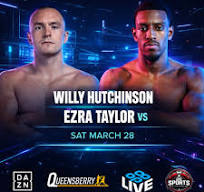 A Manchester in palio Il Wbo Global tra  Hutchinson e l'imbattuto Taylor