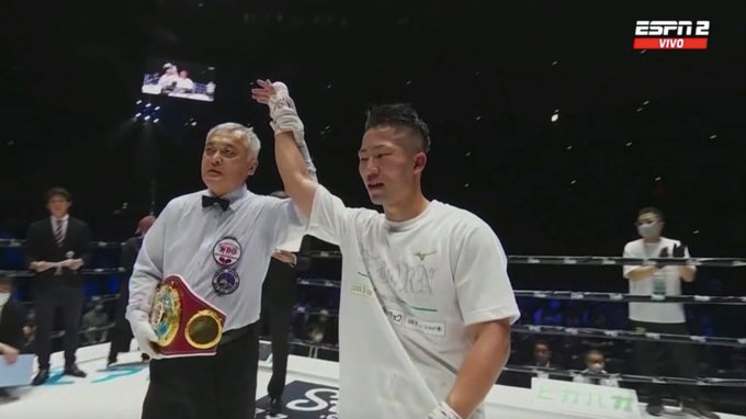 Takuma Inoue  difende il Wbc il due maggio contro l'ostico Kazuto Ioka