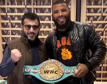 JACK BADOU con TURKI WBC