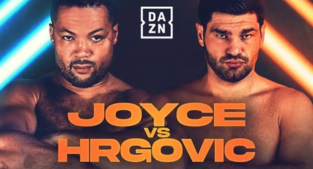 A Manchester a fine settimana il duello  tra i massimi Joyce vs Hrgovic. Il 39enne Juggernaut è ottimista 