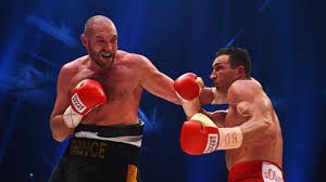 Klitschko Wlad vs Fury