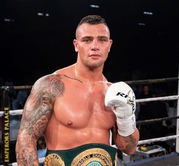 In Belgio a fine maggio  la difesa Wbc del campione Bridger  LERENA contro Merhy