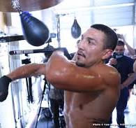 Lopez Teofimo speed bag