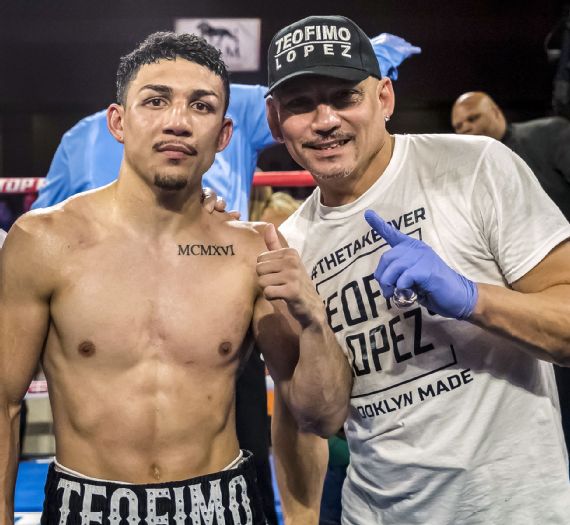  Robert Garcia :-Ecco cosa deve fare Teofimo Lopez  per tornare in alto...