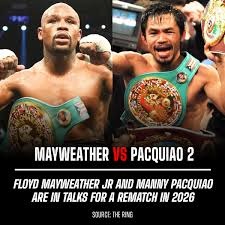 Floyd Mayweather stupisce :-Il duello con  Pacquiao a settembre non sarà una esibizione-