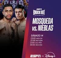 Sabato prossimo in Messico Il campione Nabo Mosqueda  contro Nieblas.Sfida tra imbattuti 