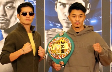 David Cuellar in Giappone per sfidare il campione Wbc Junto Nakatani martedì a Tokyo