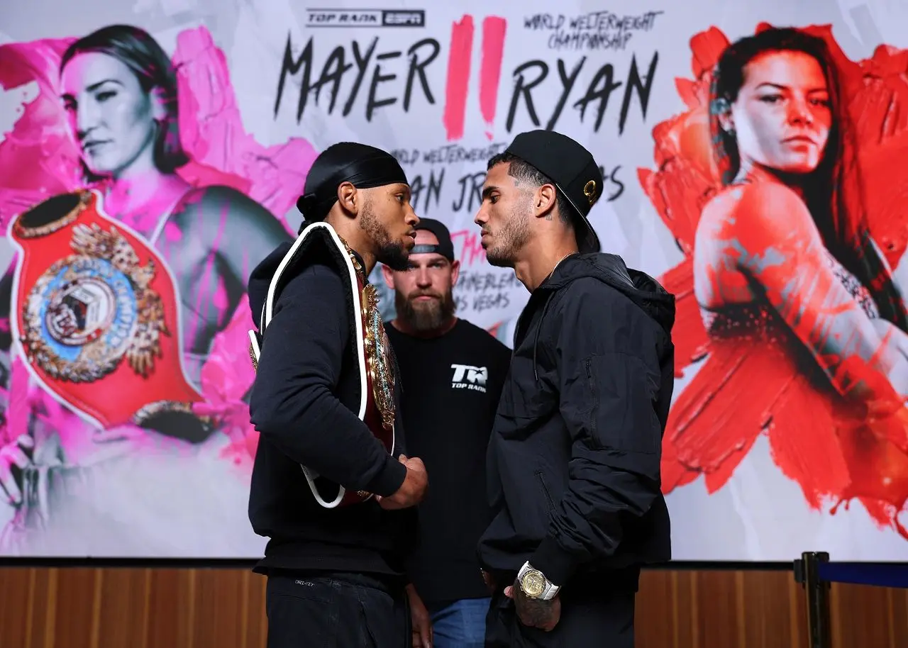 A Las Vegas  presentate le difese Wbo dei welter  di  Mikaela Mayer  e  Brian Norman Jr